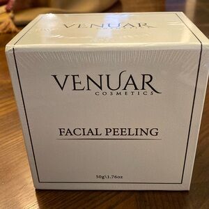 VENUAR Cosmetics Luxury Facial Peeling Gel |White Truffle | Sensitive Skin